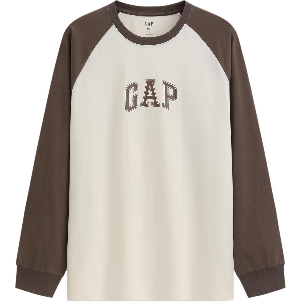 Футболка GAP (бело-черная)