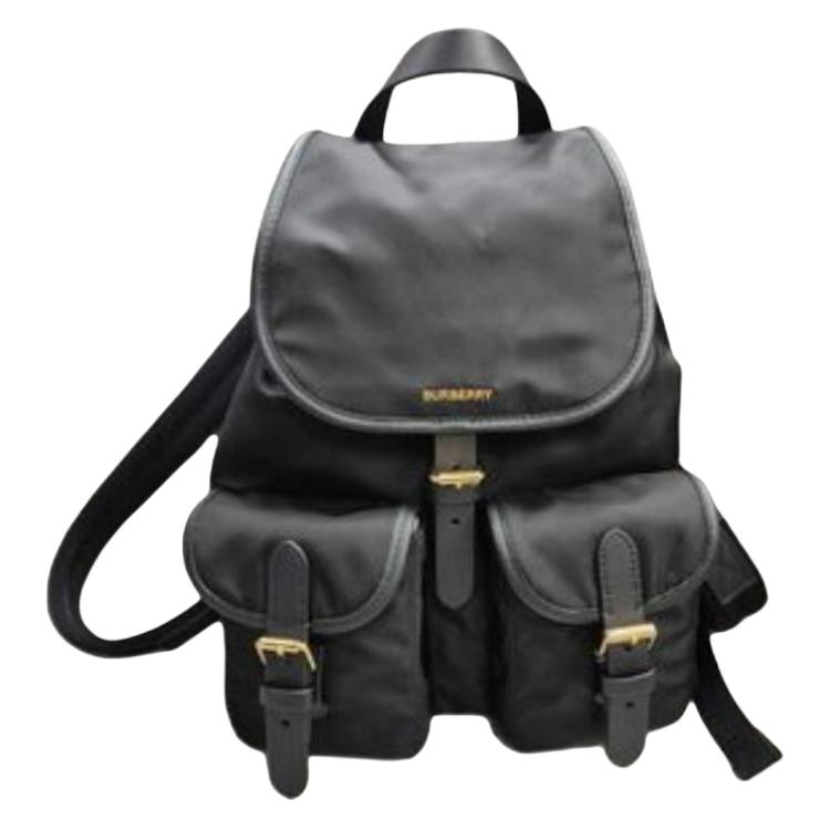 Рюкзак Burberry Polyamide Backpack (черный)