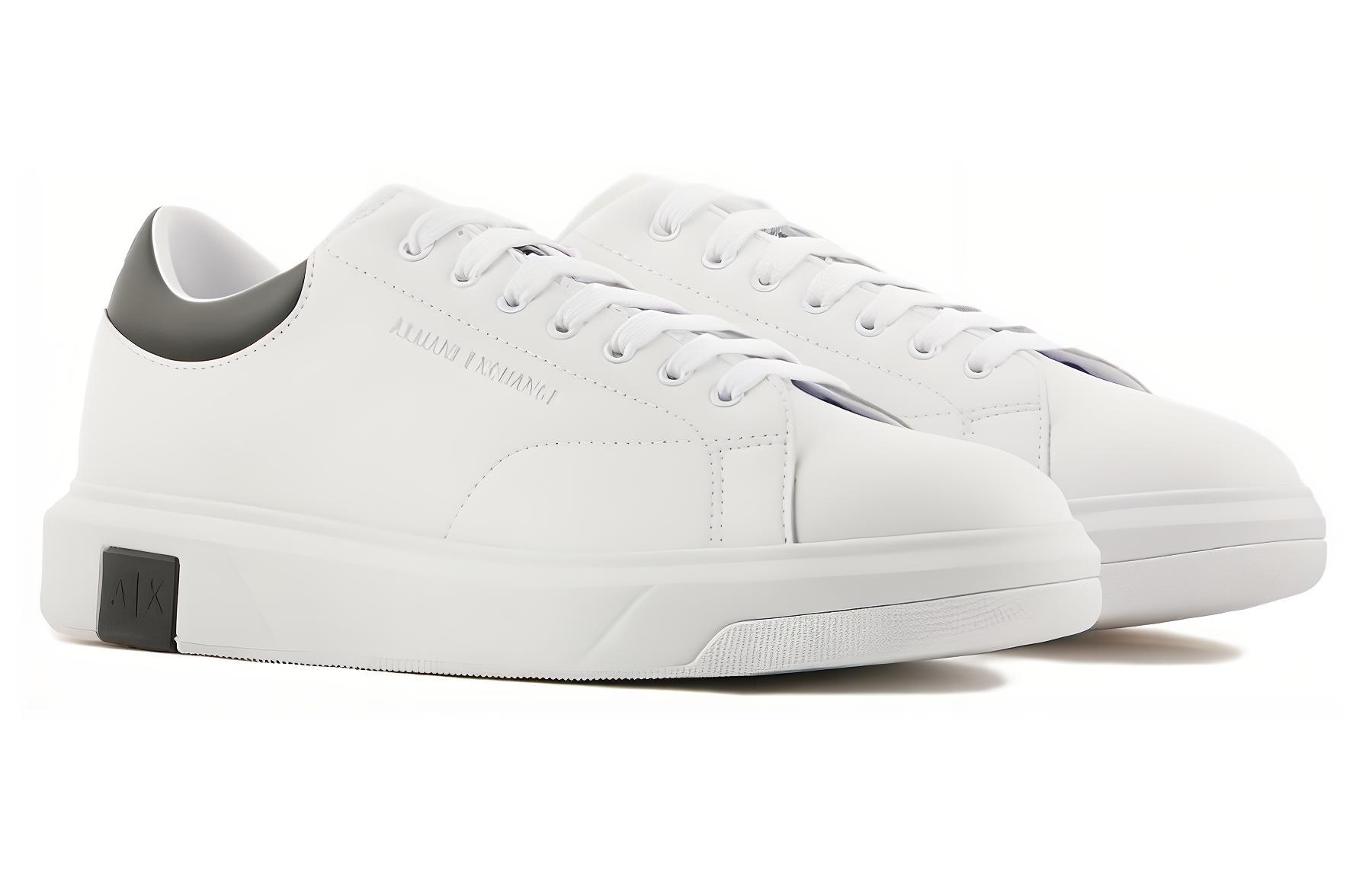 ARMANI EXCHANGE Action Leather Sneakers