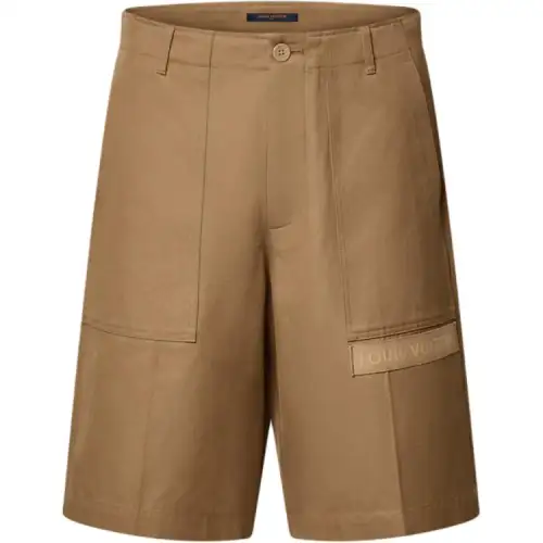 LOUIS VUITTON Signature Casual Shorts
