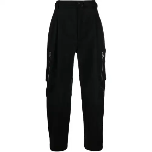 Bottega Veneta FW21 Suit Pants Men's Black