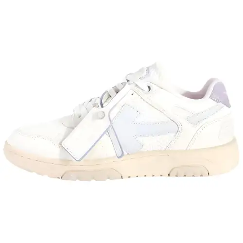 OFF-WHITE Slim Out Of office leather sneakers Women's