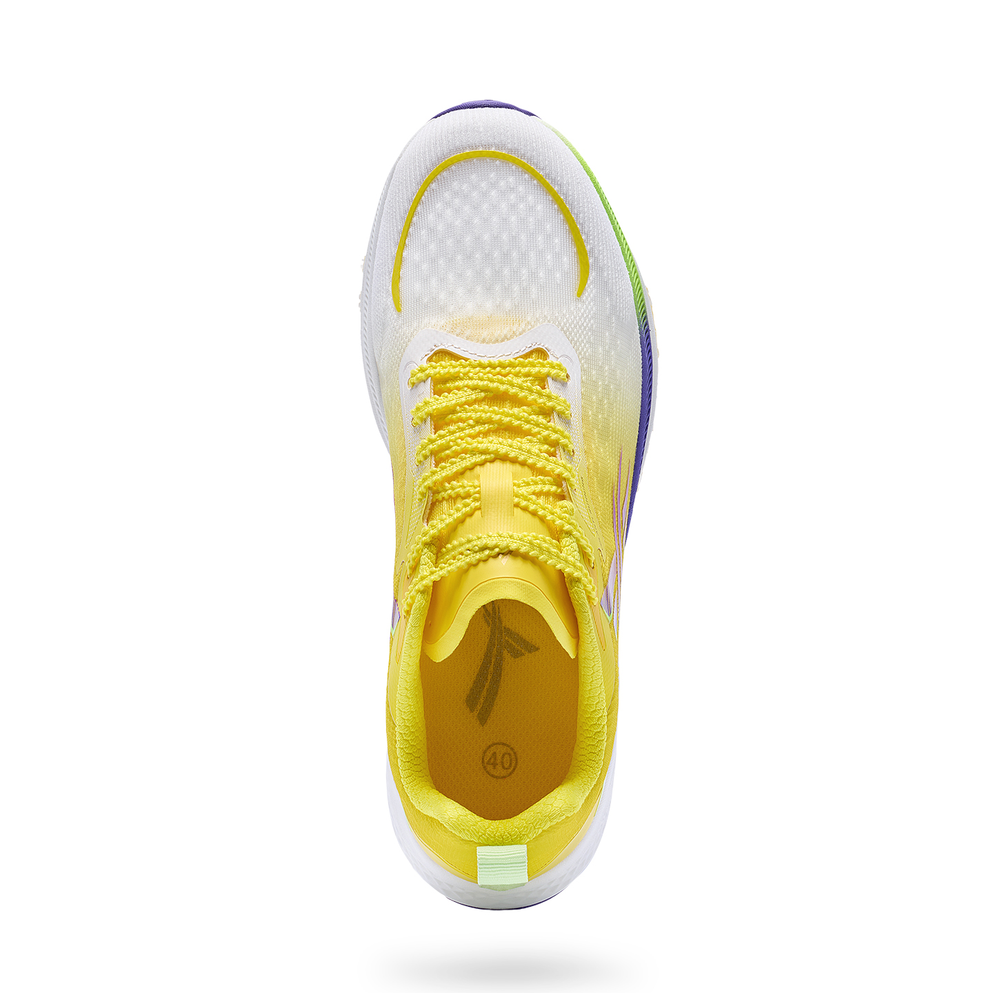 Volanti 911 Dreamy Lightning Low top Casual Training Running Shoes Unisex Liu Huang Shi Colorway