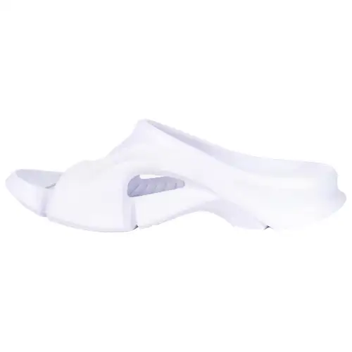Balenciaga Mold Slide Sandal White Women's