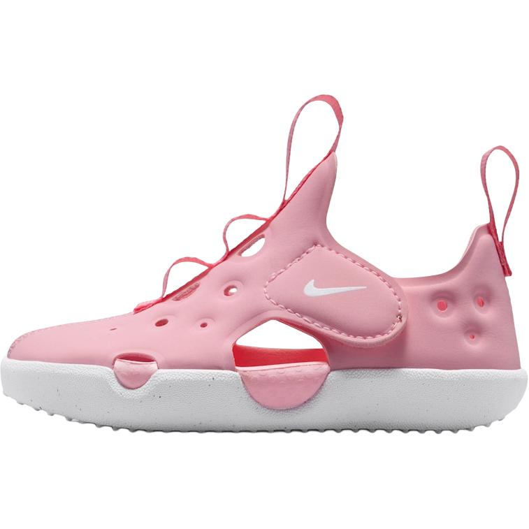 Сандалии Nike Sunray Protect 4 (розово-белые)