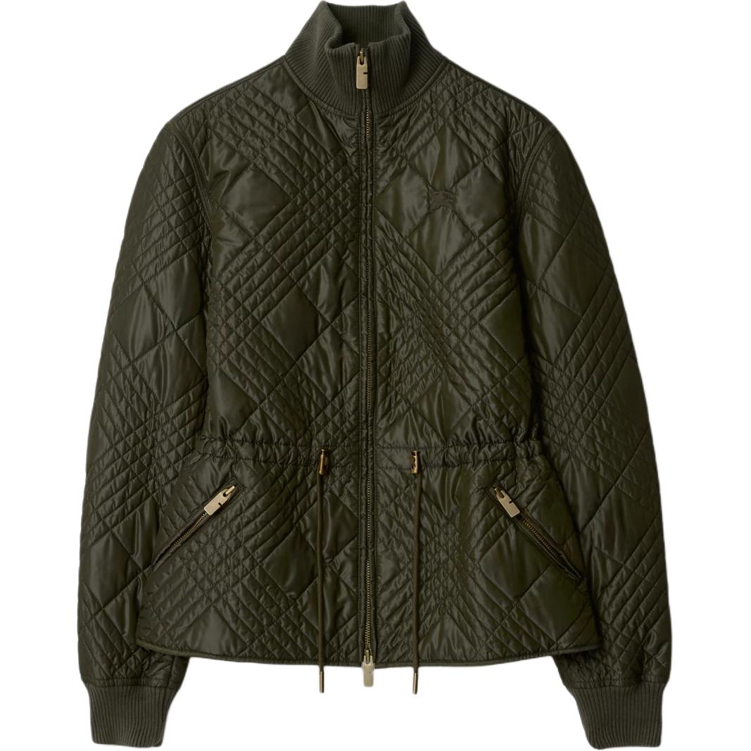 Женская куртка Burberry FW25 (бежевая)