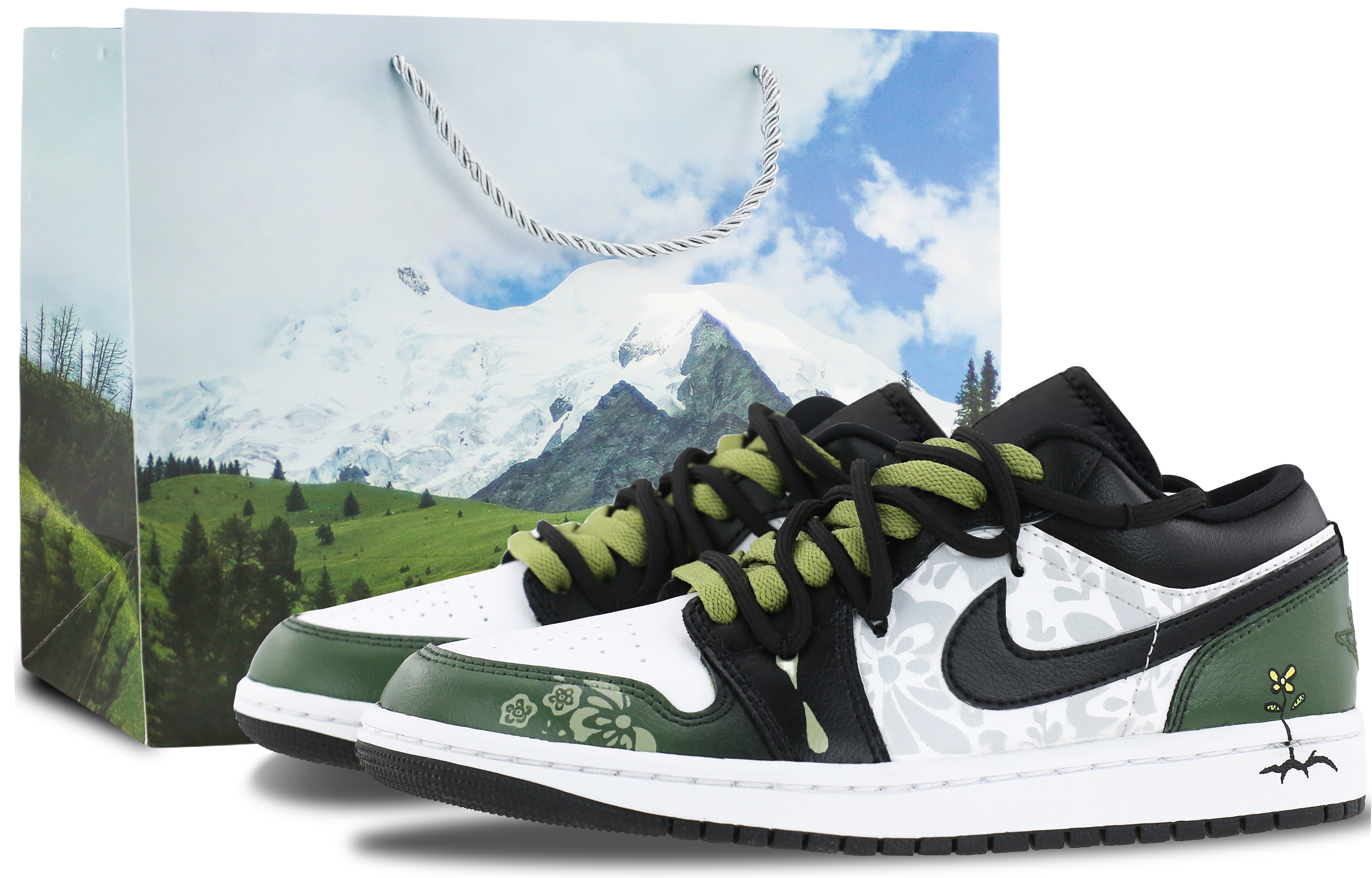 Jordan Air Jordan 1 Slip Resistant, Abrasion Resistant, Lightweight Slip Resistant, Abrasion Resistant, Lightweight
