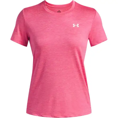 Under Armour Tech Regular T Shirt Women's Pink