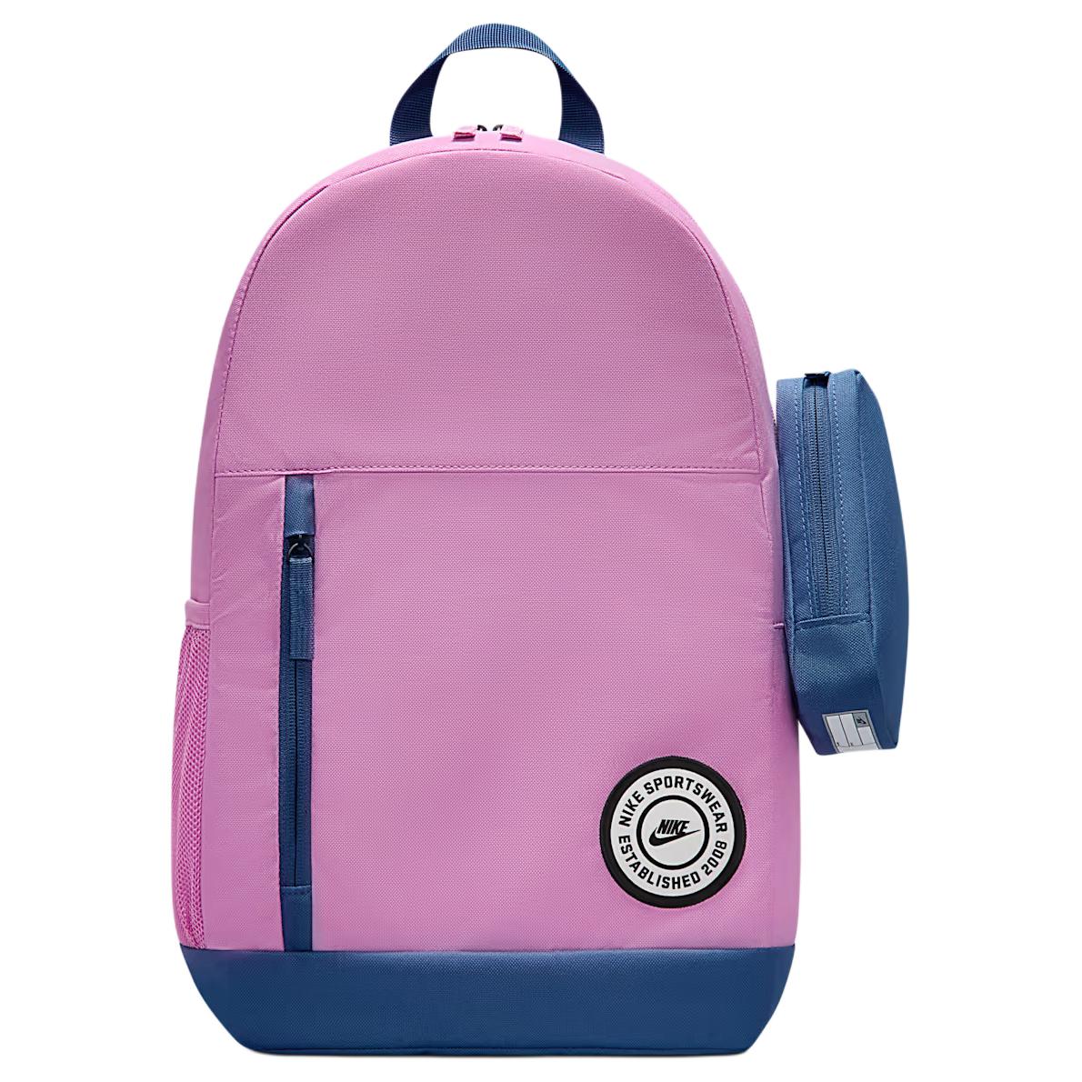 Детский рюкзак Nike ELEMENTAL 20L (розово-синий)