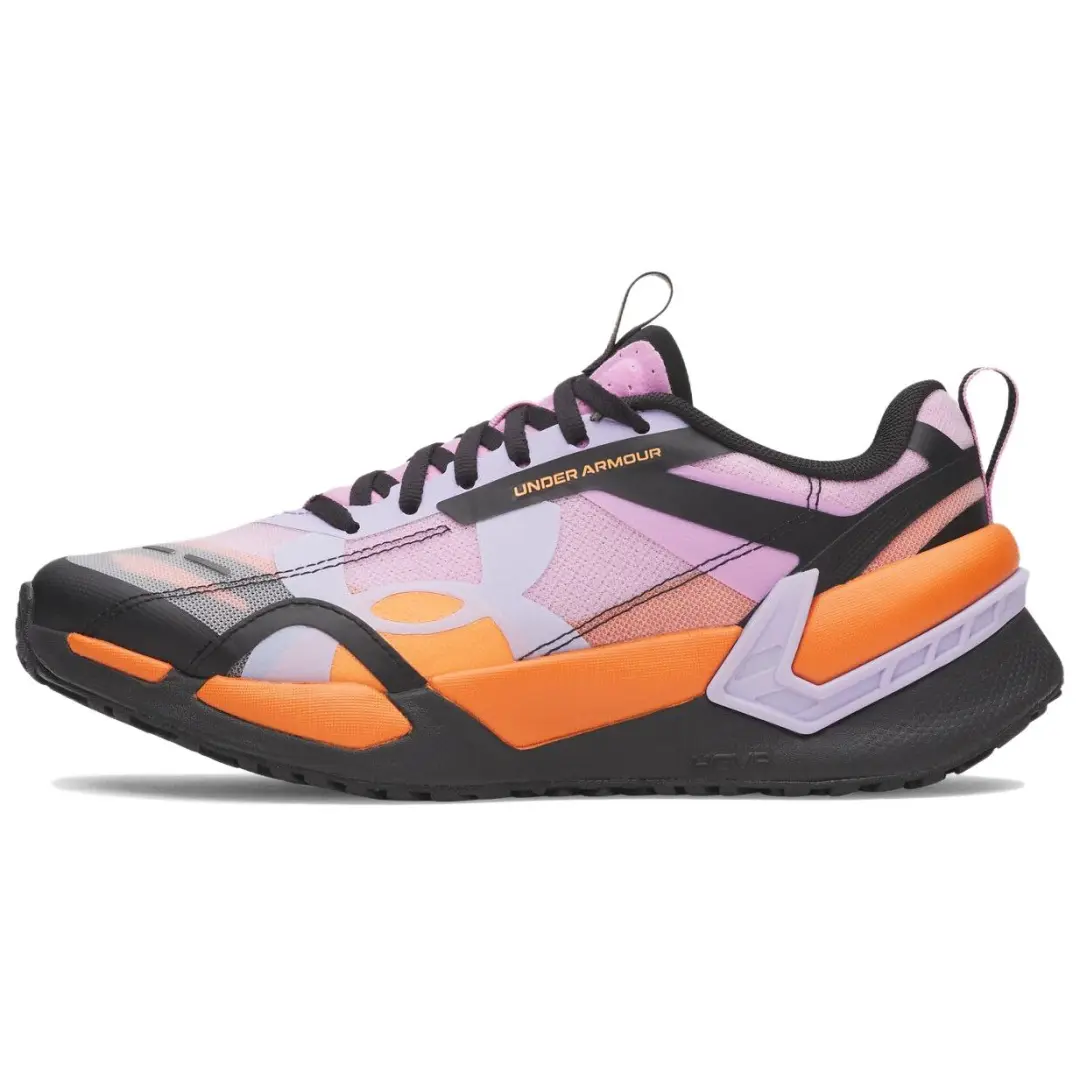 Under Armour Low top Training Shoes Women's Orange Purple Black
