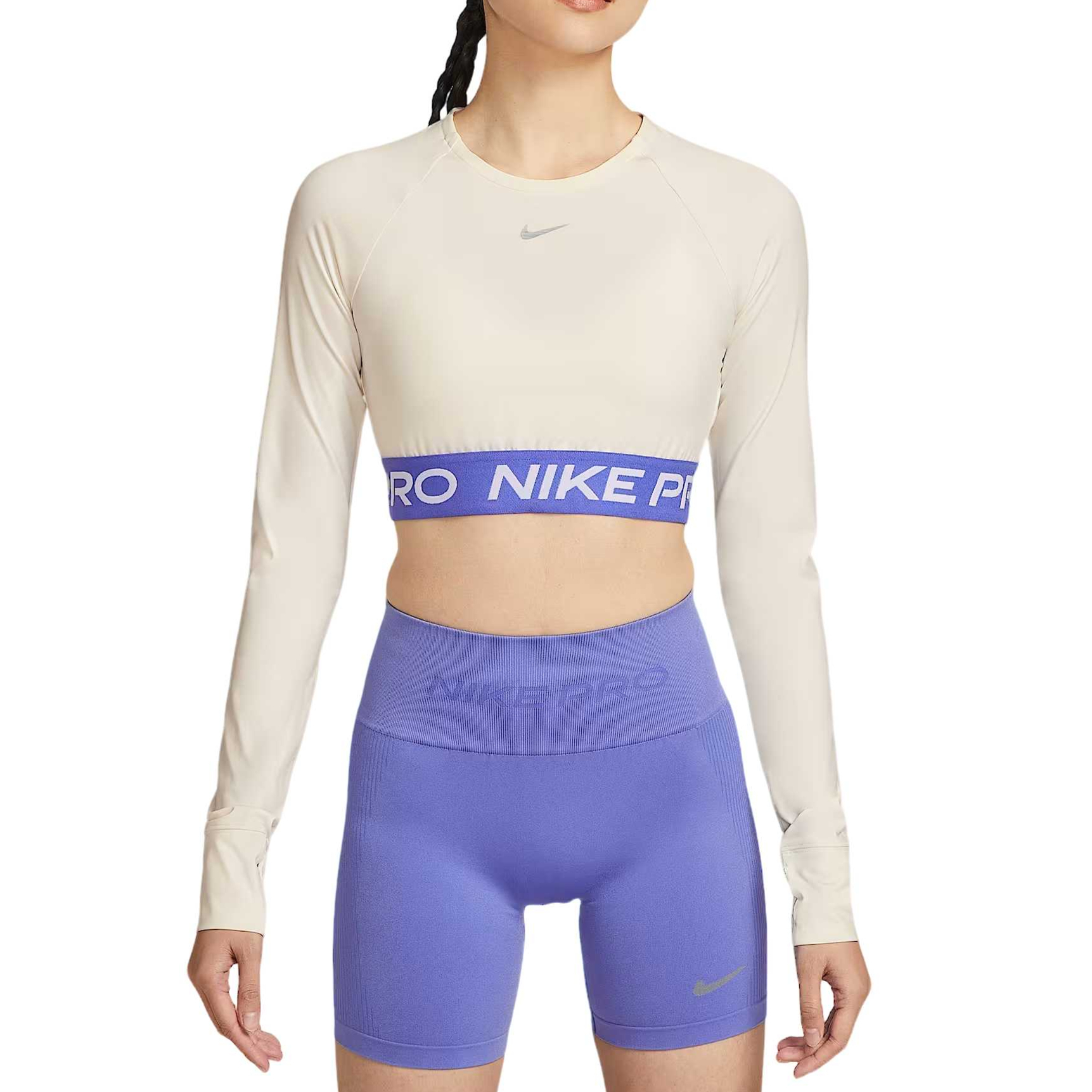 Женская футболка Nike Pro (черная)
