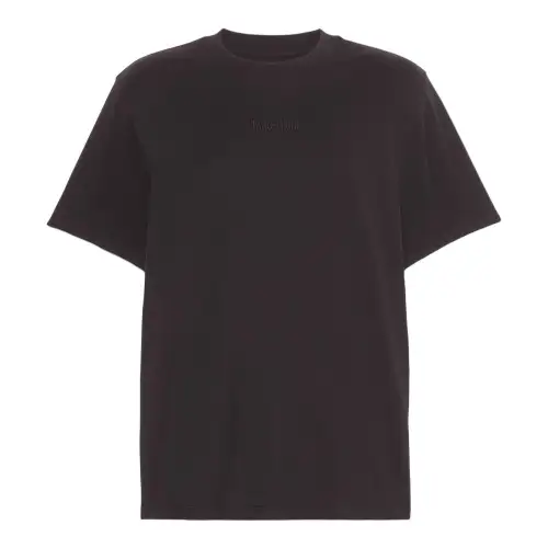 Timberland T Shirts Unisex Black Crew Neck Moderate