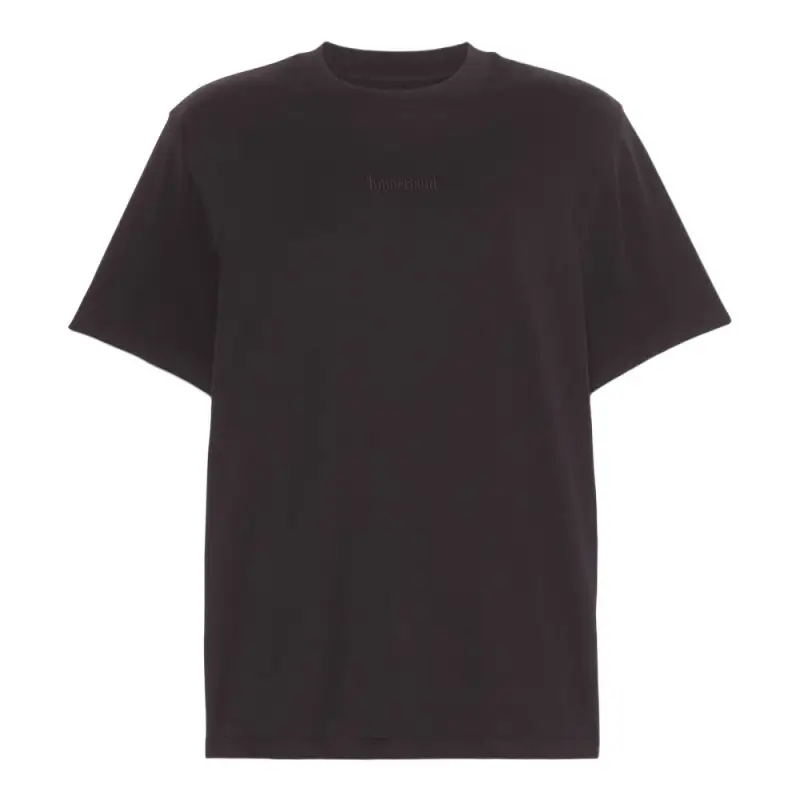 Timberland T Shirts Unisex Black Crew Neck Moderate