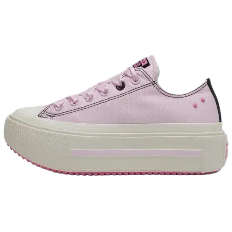Кеды Converse Converse Double Stack (розово-черные)