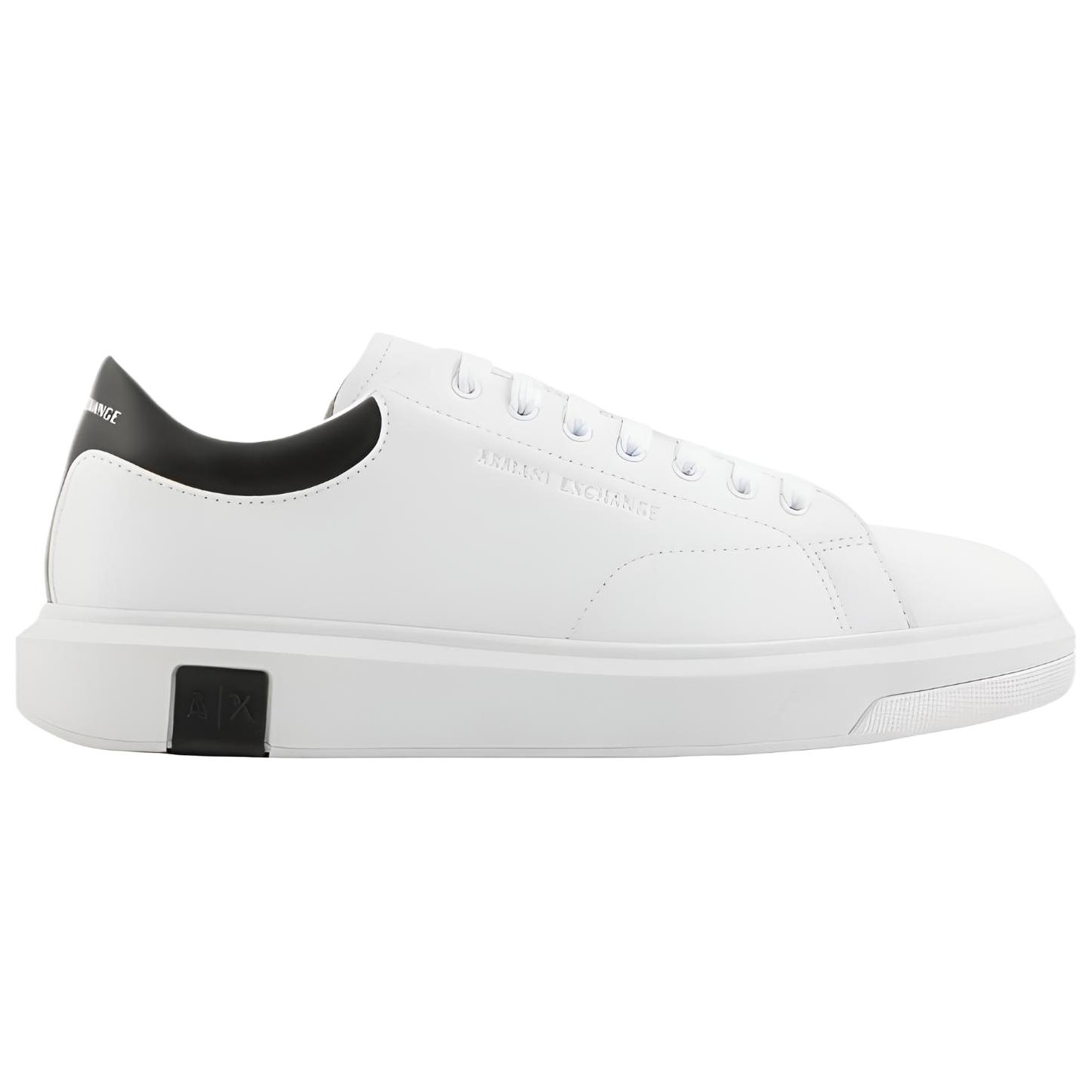 ARMANI EXCHANGE Action Leather Sneakers