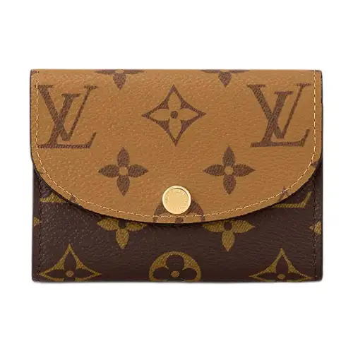 LOUIS VUITTON Rosalie Coin Purse Monogram Reverse
