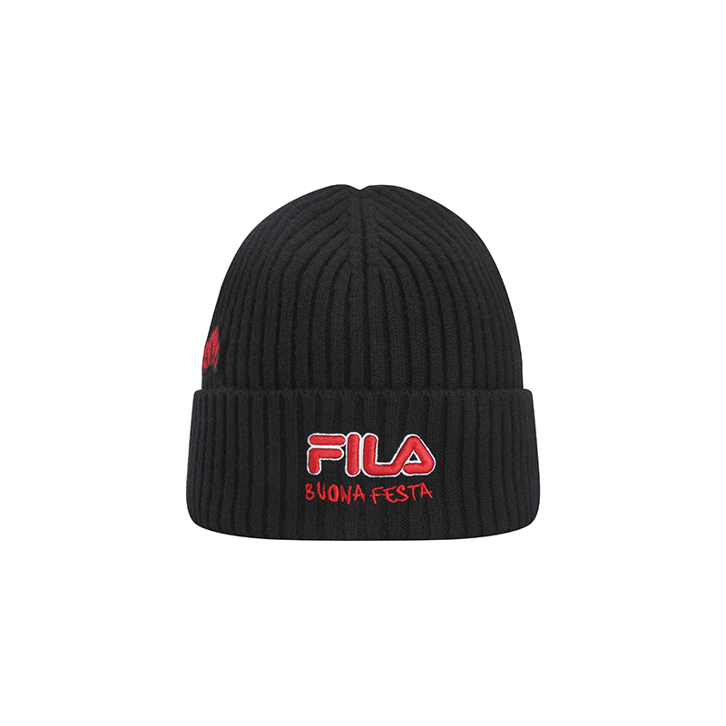 Шапка Fila (черная)