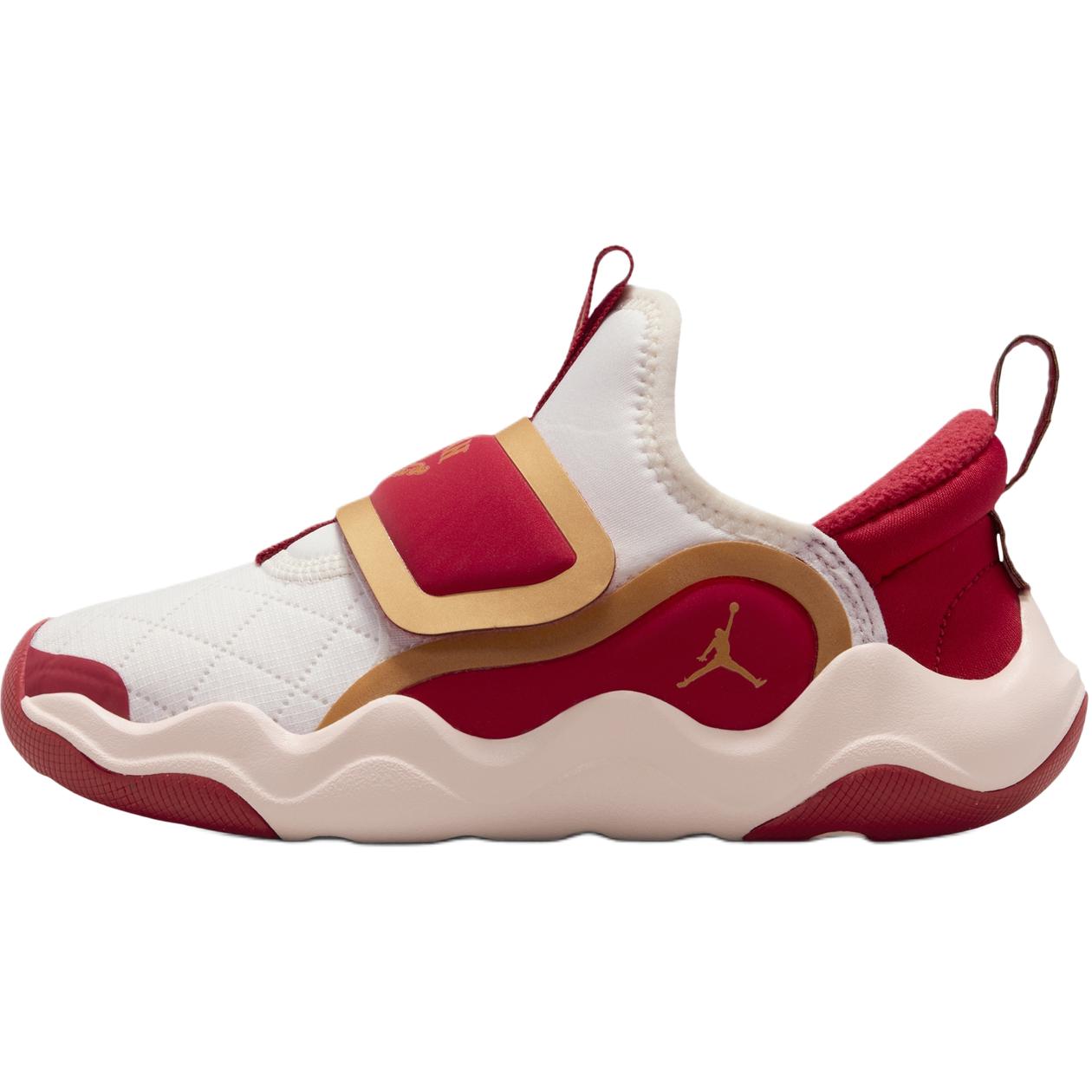 Детские кроссовки Jordan 23/7.2 EASYON CNY (бело-золотые)