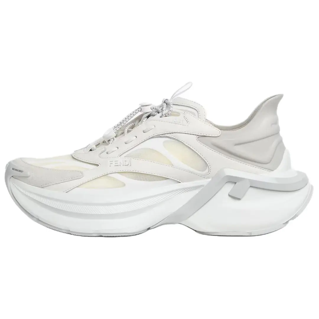 Fendi logo-lettering sneakers Women's