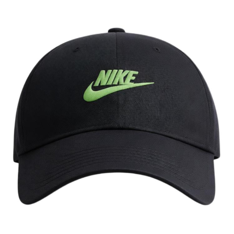 Кепка Nike (черно-зеленая)