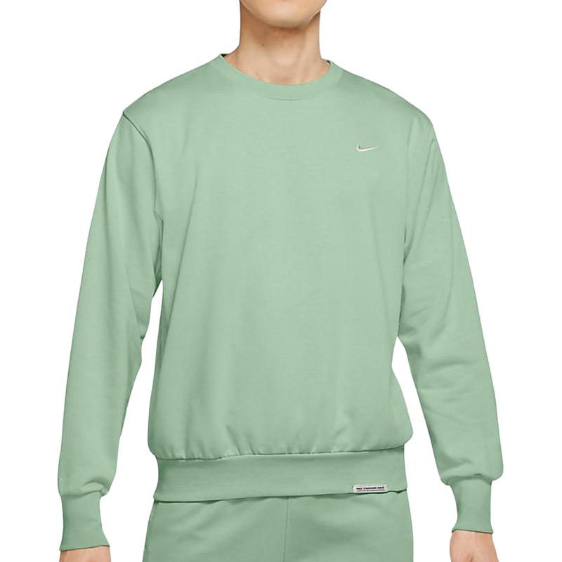 Мужские худи Nike Standard Issue (зеленые) — фото 1