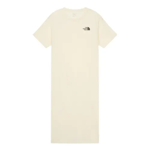 THE NORTH FACE Short Sleeved Dress Women's Cream