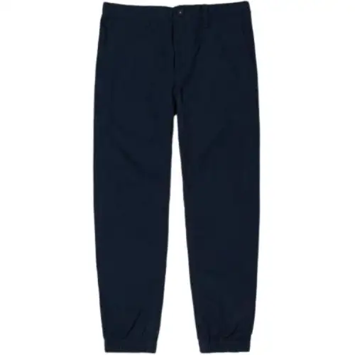 Timberland Knitted Sweatpants Men's Blue