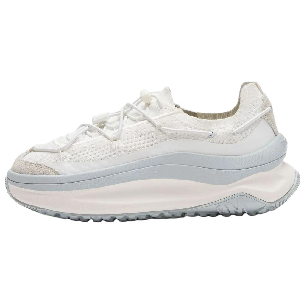 Женские кроссовки Moon Boot (белые)