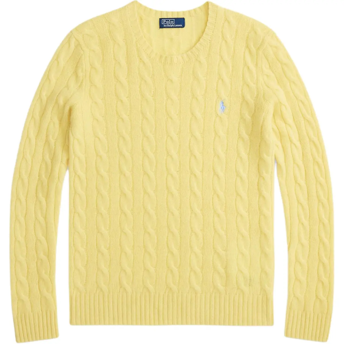 Polo Ralph Lauren Sweater Slim Fit Women's Autumn Yellow