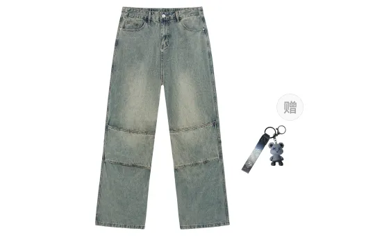66/ROUTE 66 Jeans Unisex Moderate Wide Leg Pants