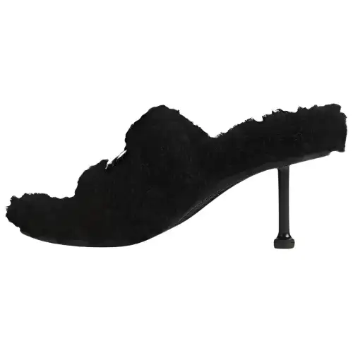 Balenciaga Slide Slippers Women's Black