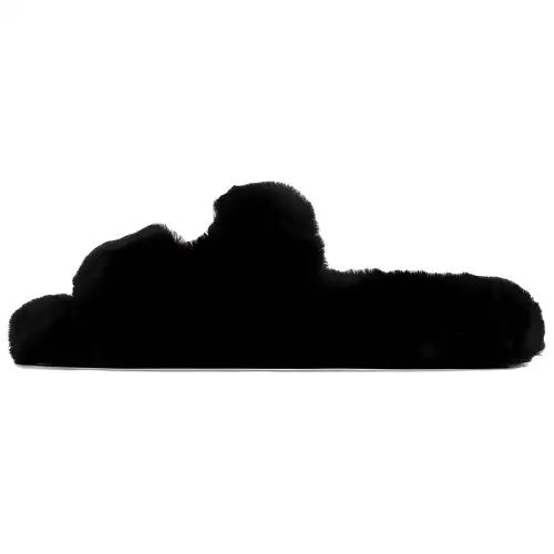 Balenciaga Slide Slippers Women's Black