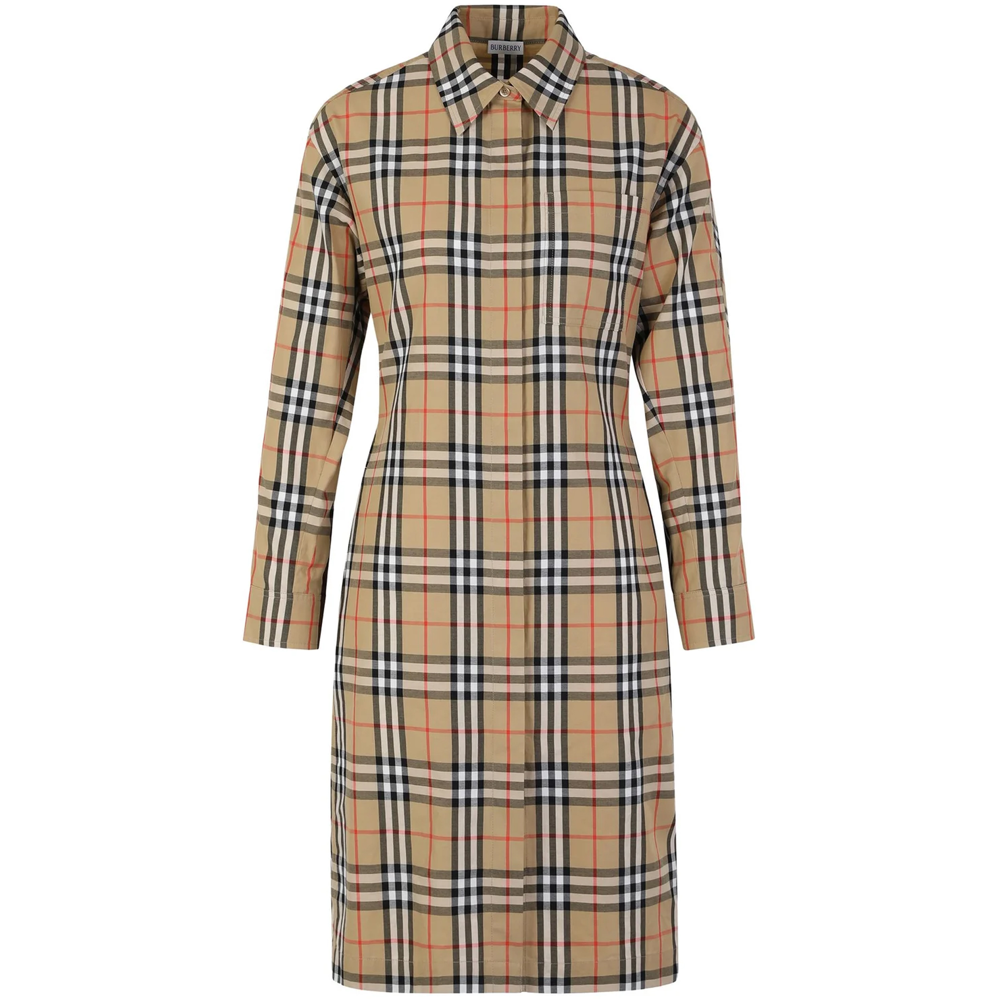 Женская куртка Burberry (клетчатая)