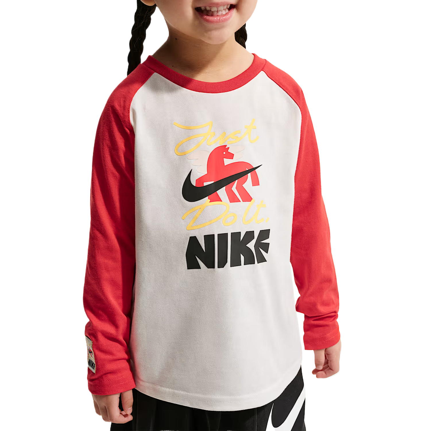 Женский лонгслив Nike Sportswear CNY (черный)