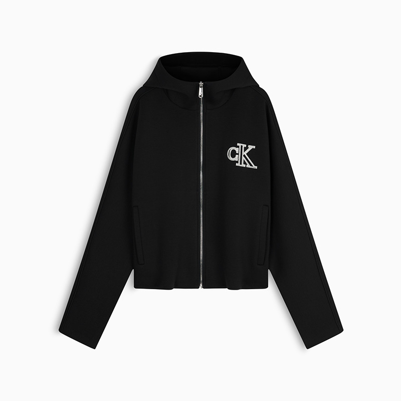 Женская куртка CALVIN KLEIN Jeans (черная)