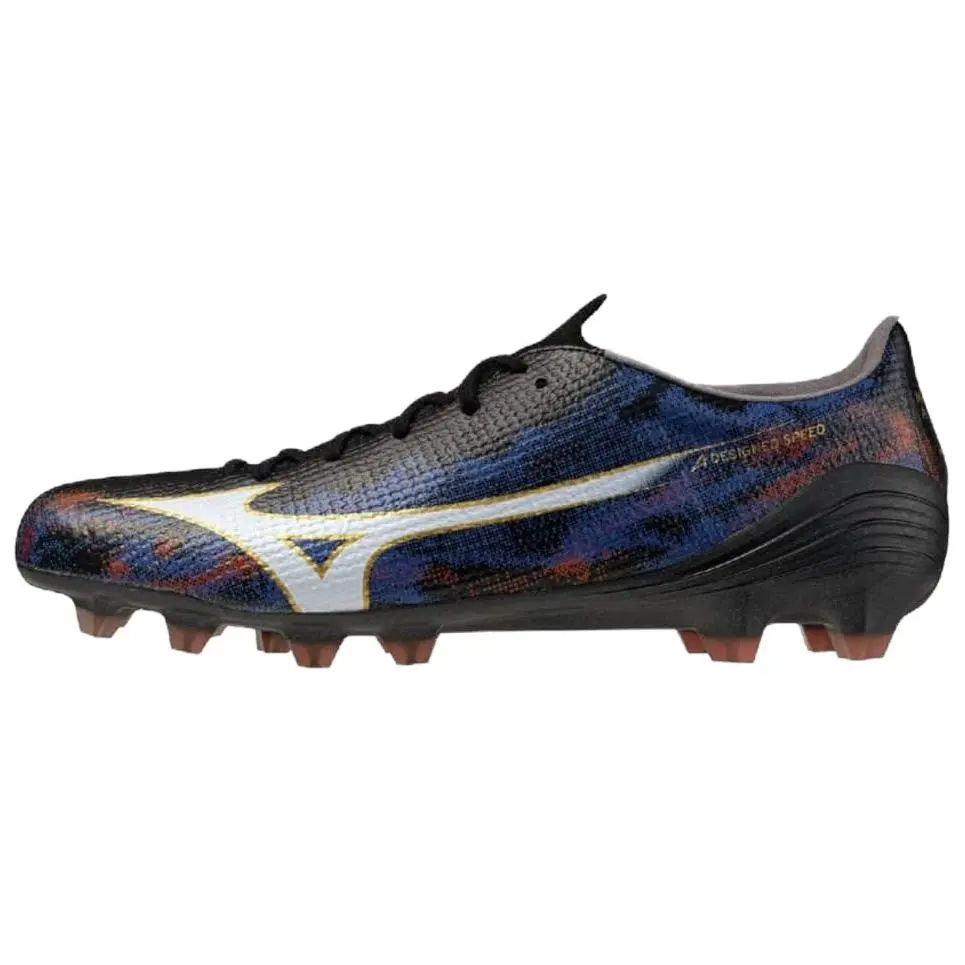 Mizuno Rebound Soccer Shoes Men's Blue Black White