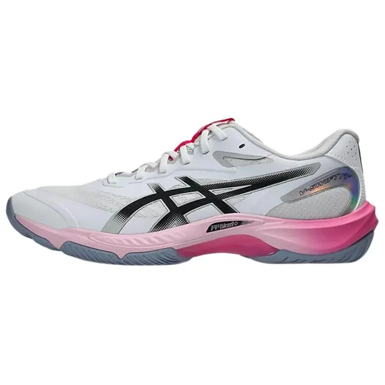 ASICS V SWIFT FF 5 Breathable Rebound Breathable And Resilient Low top Tennis Shoes Unisex White Black