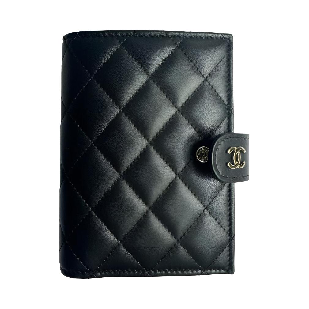 Женский кошелек Chanel 25B (черный)