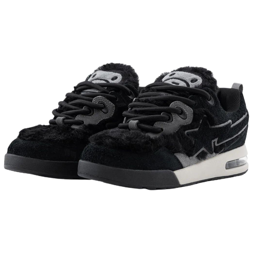 Женские кеды A BATHING APE A BATHING APE Flip STA (белый) — фото 2