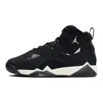 Jordan True Flight Abrasion Resistant High top Basketball Shoes Black Unisex