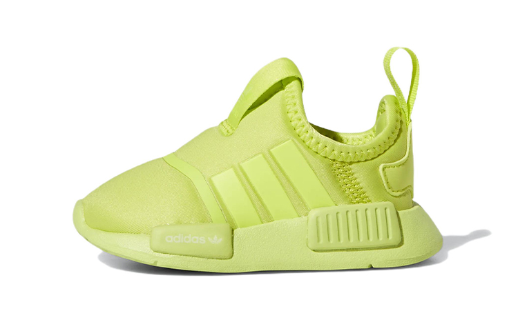 Детские кроссовки adidas originals NMD 360 I (желтые)