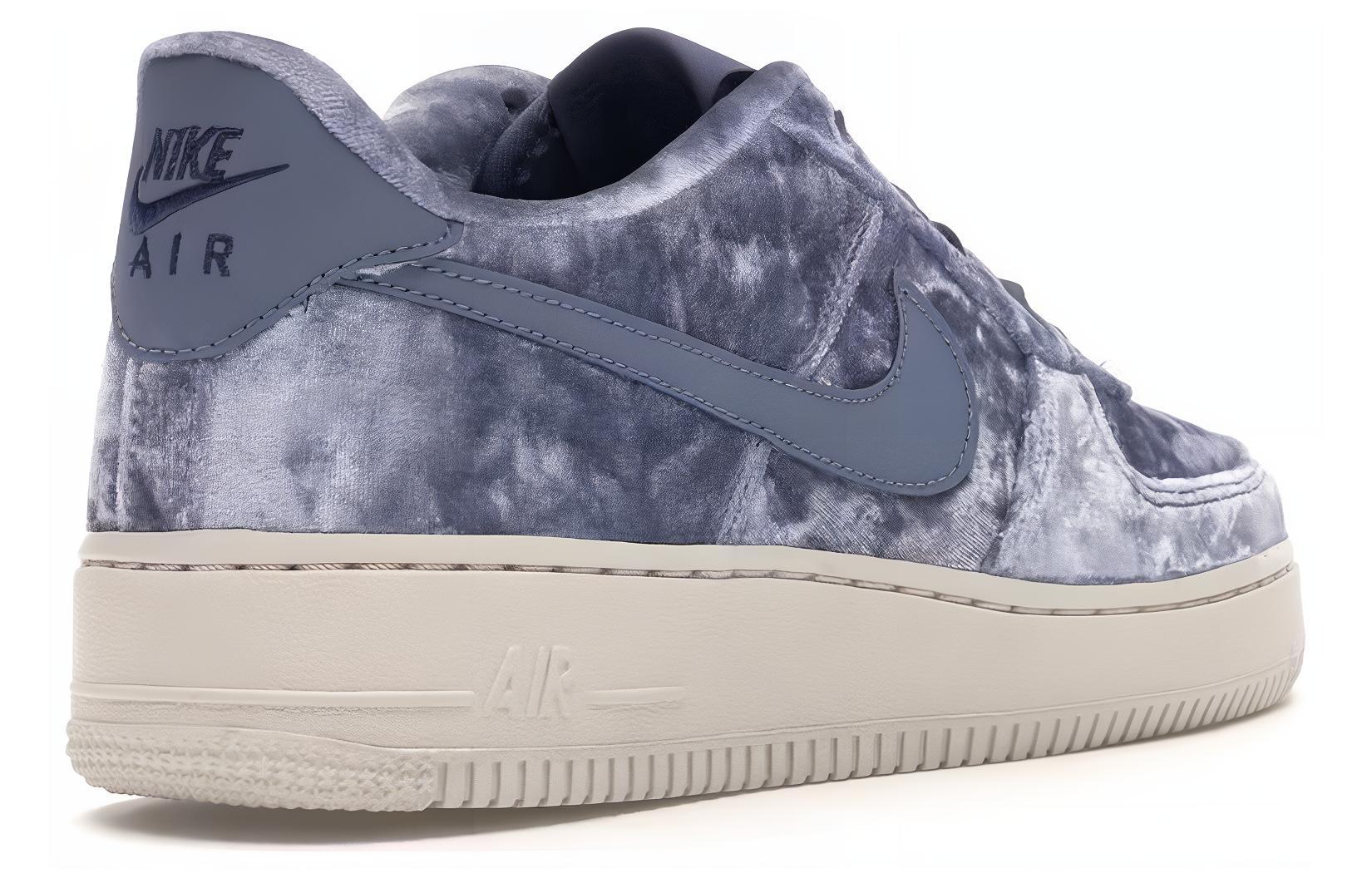Кроссовки Nike NikeAir Force 1 Dark Sky Blue GS (синий / белый) — фото 5