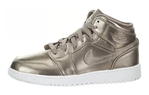 Jordan 1 Mid Sepia Stone GS