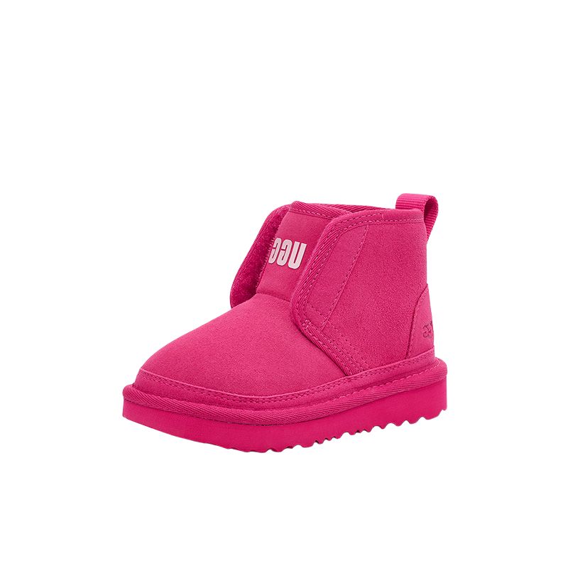 Женские ботинки UGG Boots (бордовые)