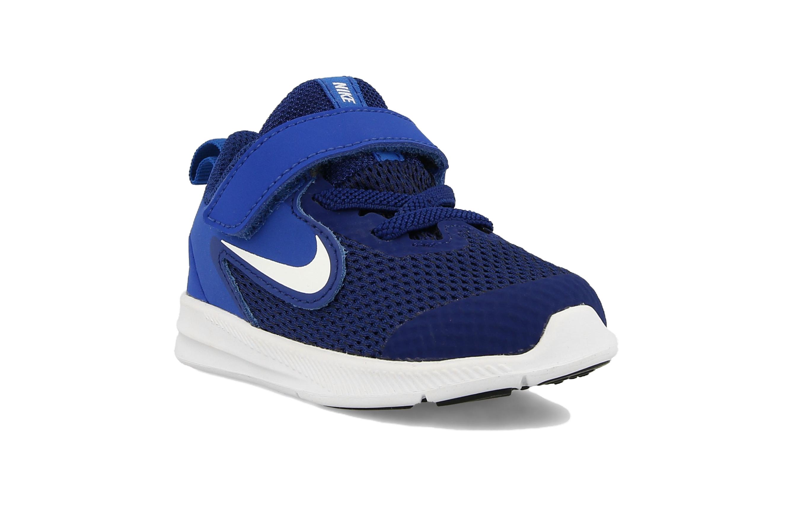 Кроссовки Nike Downshifter 9 (темно-синие) — фото 5