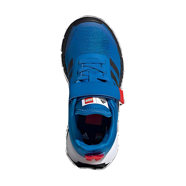 Детские кроссовки LEGO x adidas Sport Pro (сине-черные) — фото 7