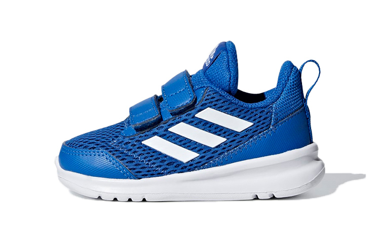 Детские кроссовки adidas Altarun (сине-белые)