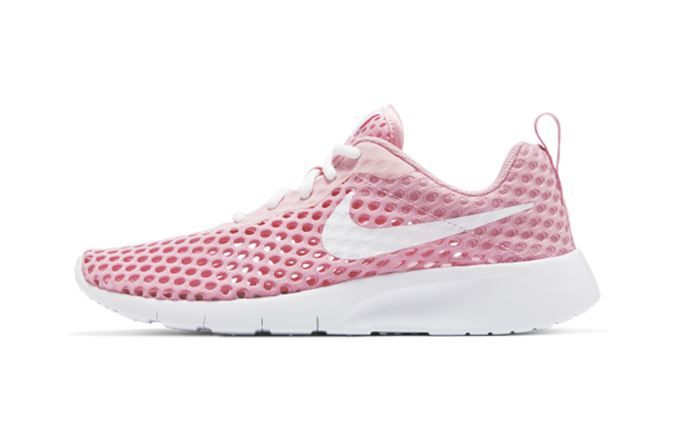 Кроссовки Nike GS (бело-розовые)