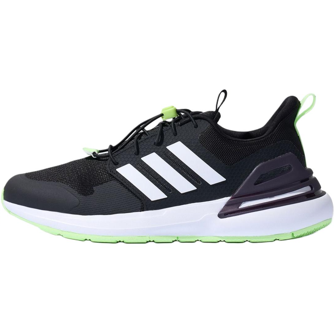 Детские кроссовки adidas RAPIDASPORT EL (черные)