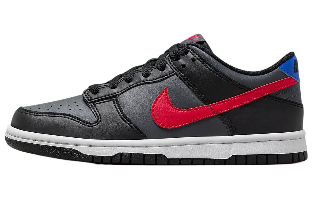 Кеды Nike NikeDunk Low (черныйкрасный)